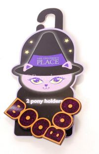 TCP Childrens Place HALLOWEEN BOO Pony Holder NWT